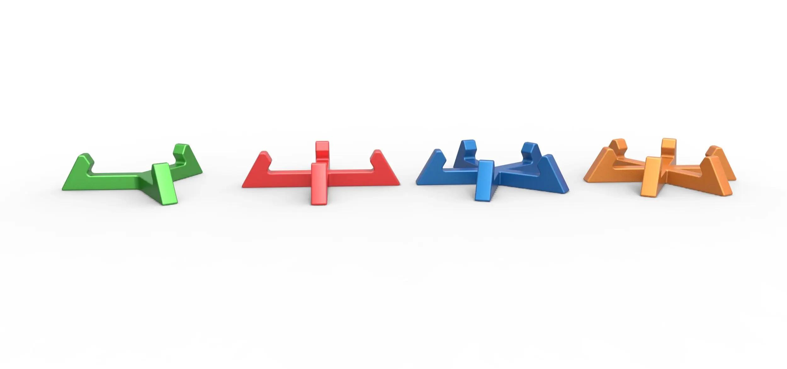 Pokeball stand Set 3