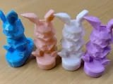 Print in Place Easter Hoodie Drawstring Pull-1