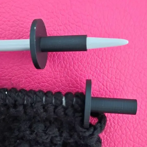 Knitting Needle Stopper