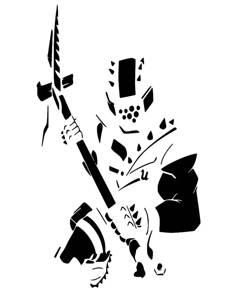Fortnite Schablone