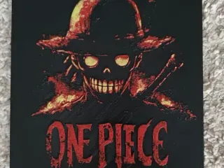 Luffy hueforge burning