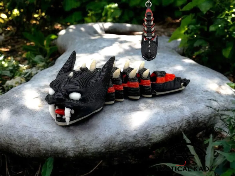 Baby Dragon Flexy + Keychain