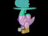 Yoshi of super mario Table - 60cm mutiparts-1