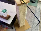 Cat Scratching Post Teaser Wand Mount-0