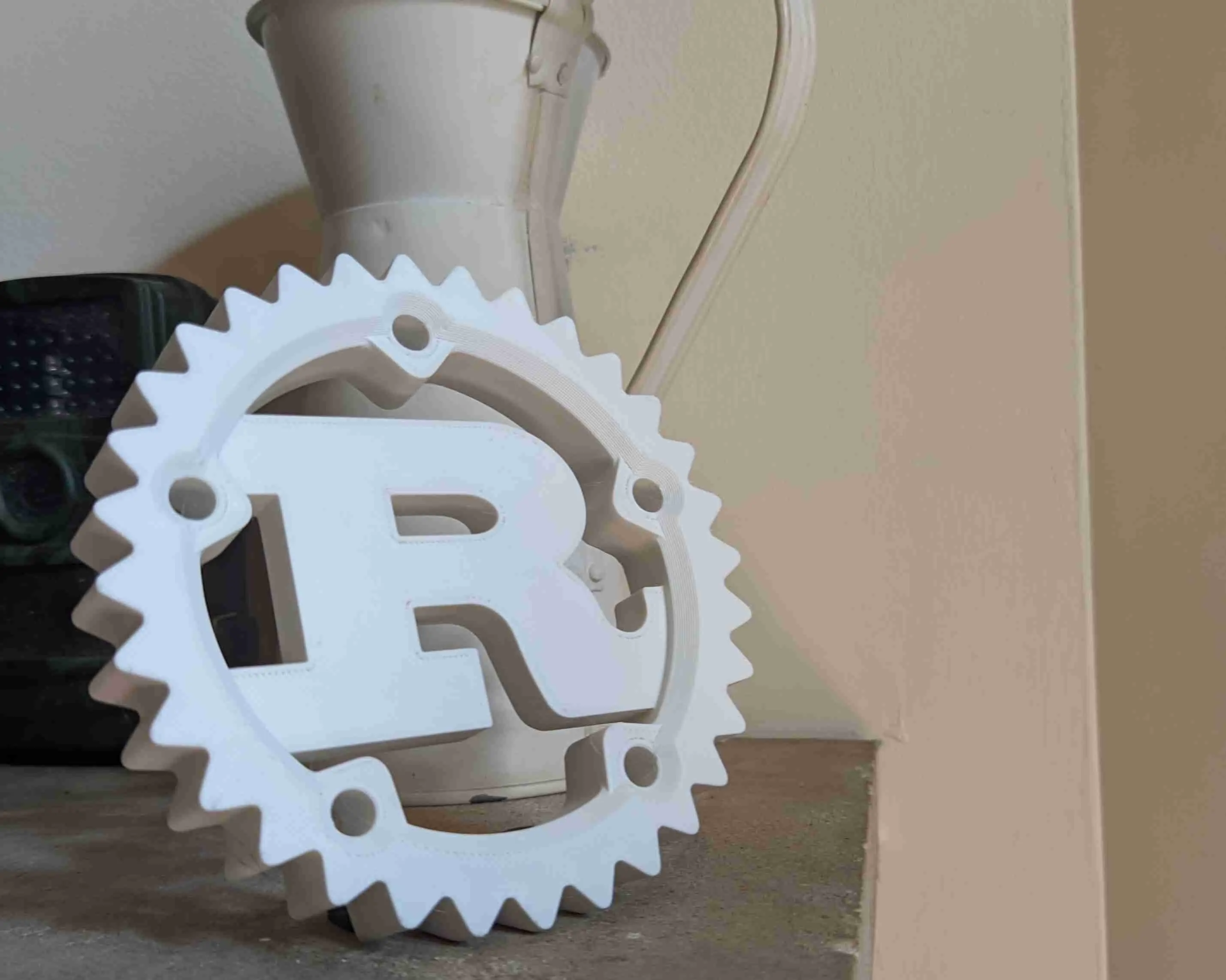 Rust Programming Language Logo