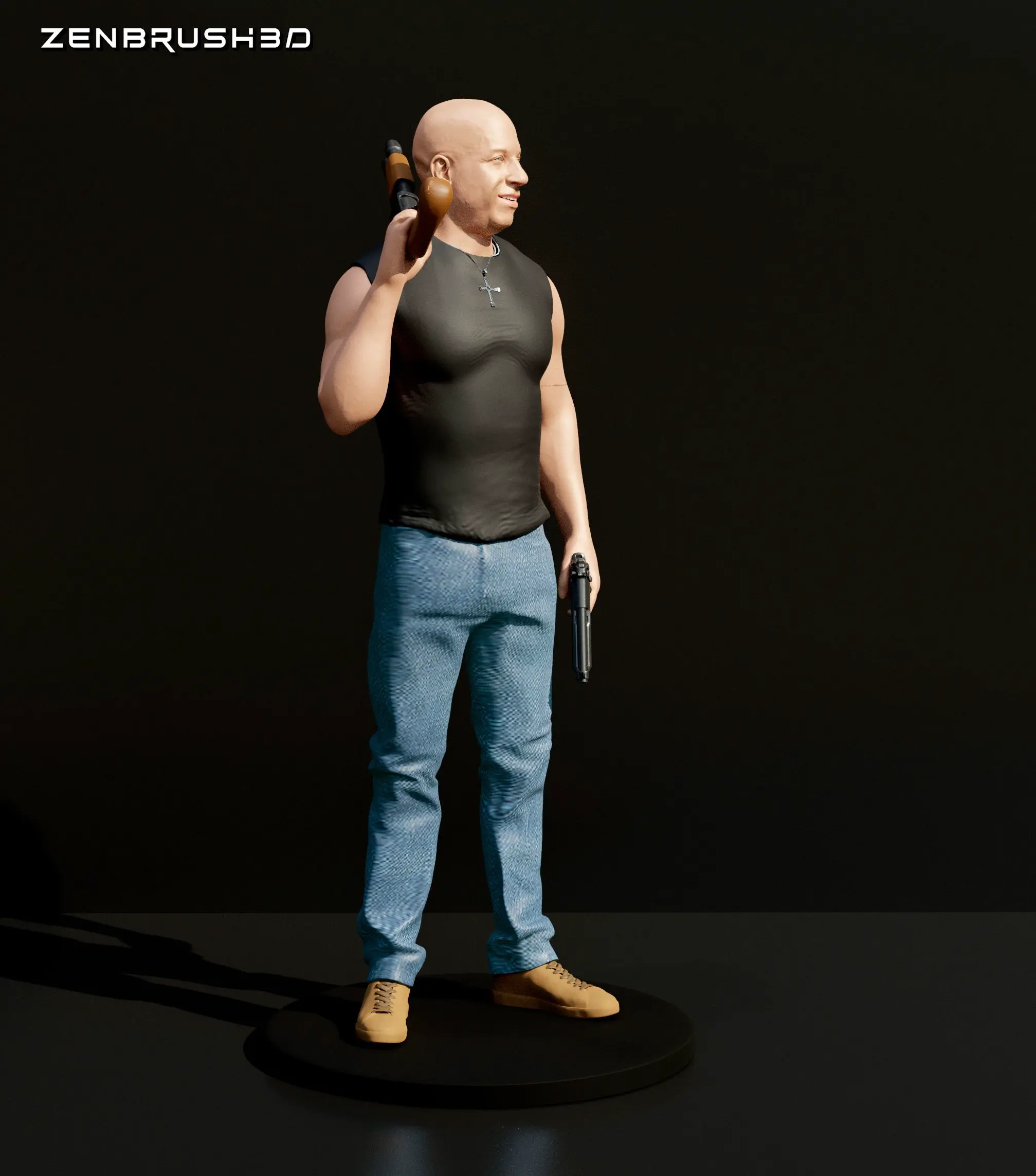 TORETTO - FAST AND FURIOUS 3D PRINTING