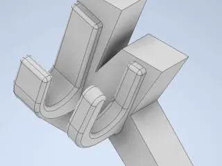 羽毛球挂钩