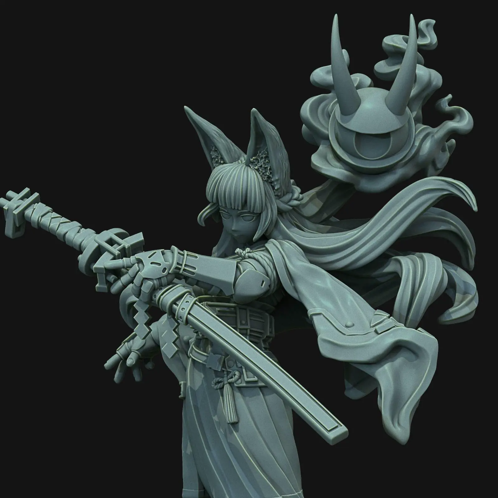 ミソサザイ Other STL Download - Miyabi Miniature 32 mm - Zenless Zone Zeroby