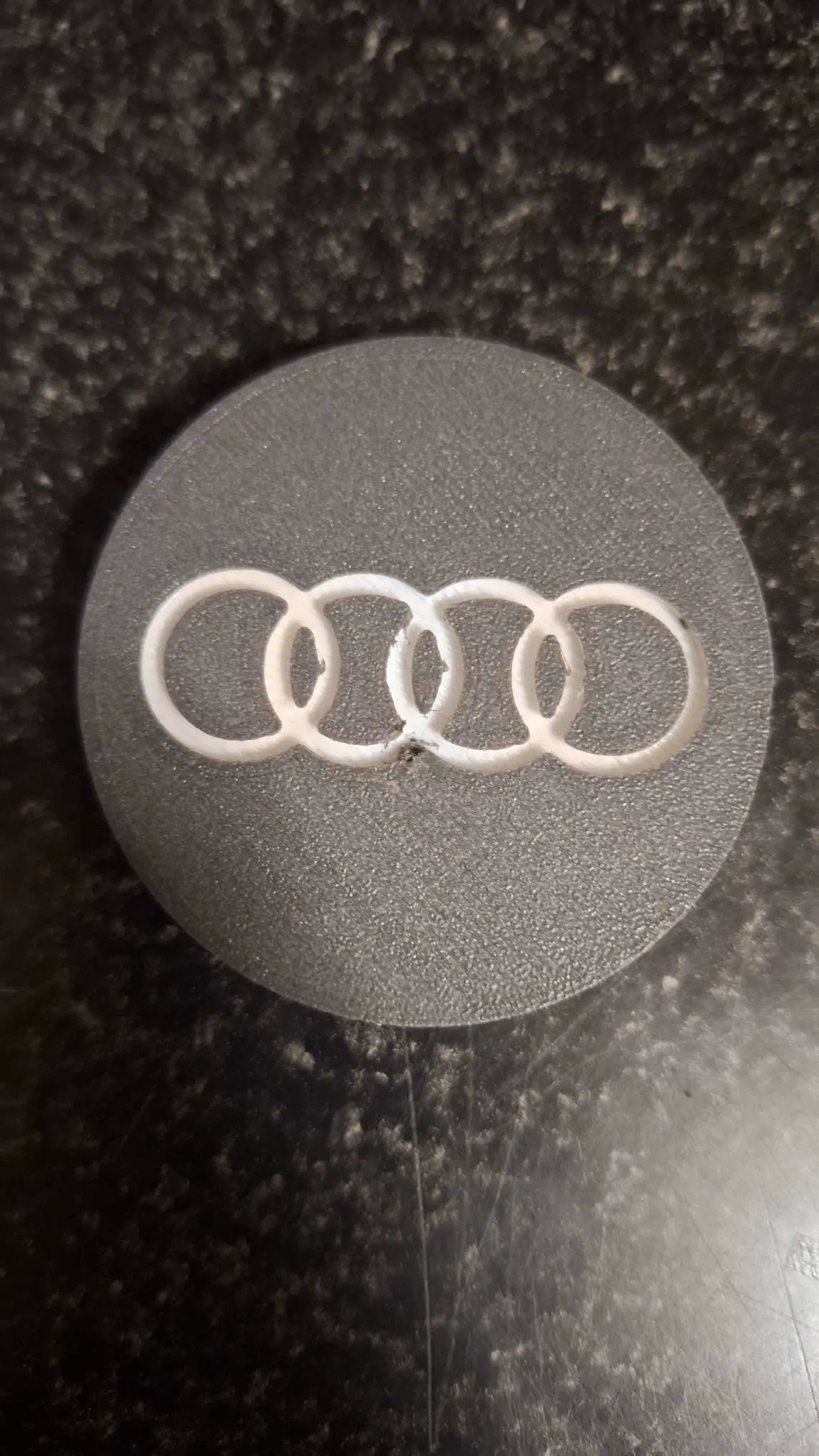 tapa llanta audi 