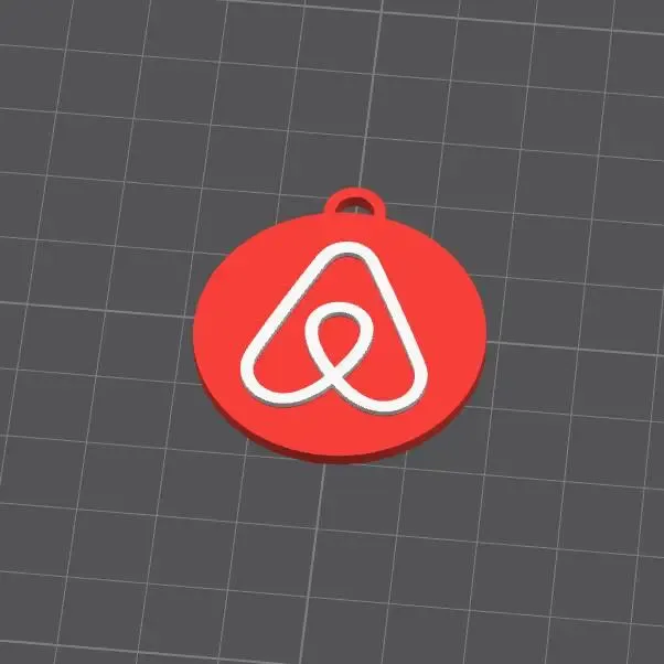 Airbnb keychain