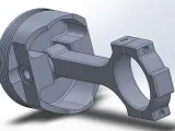 Nissan 350Z V6 Piston Rod -1