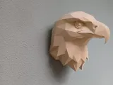 Geometric Eagle – Wall Bust-2