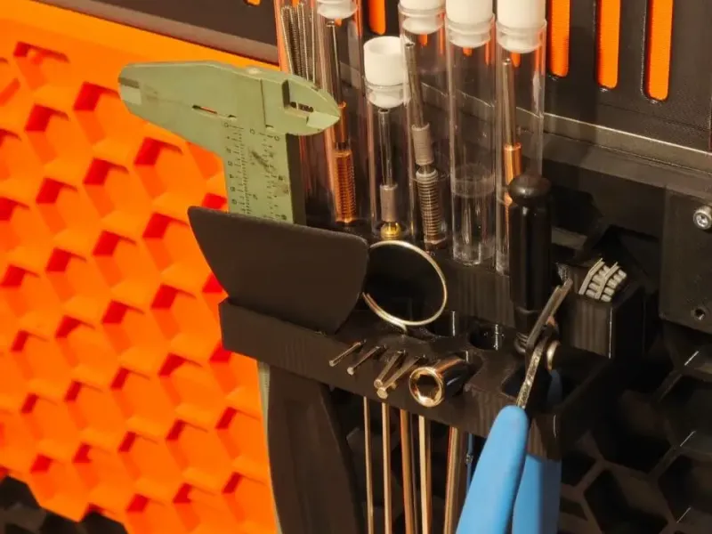 Tools organizer for LEOTE_approach's K1 series Side Panels