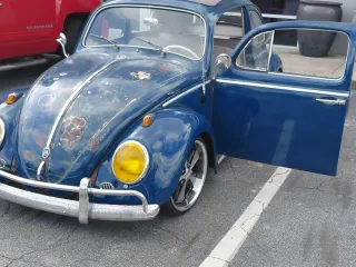 1960 vw beetle 