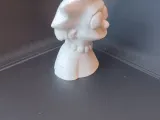 Bust Lisa Simpson-2