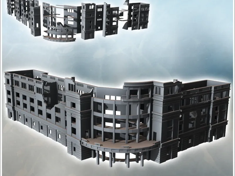 Stalingrad Hauptkaufhaus (UdSSR) (43) - Miniaturen wa