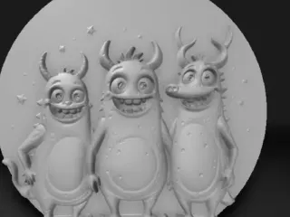 funny monsters