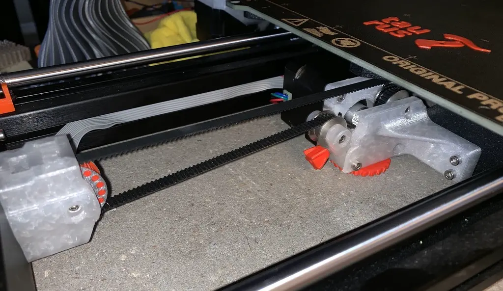 Eje Y Taurus para Prusa MK3 y MK3s