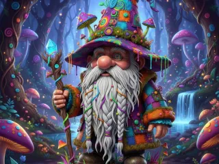 nome forrest wizard