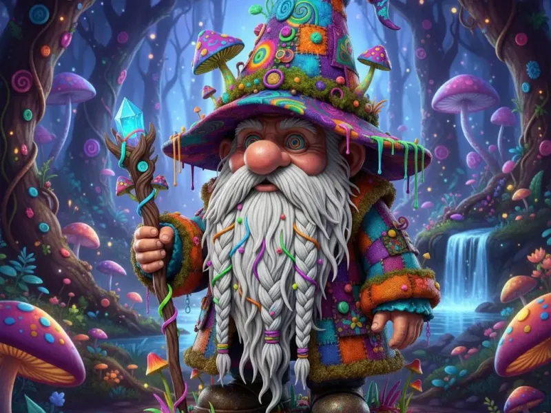 nome forrest wizard