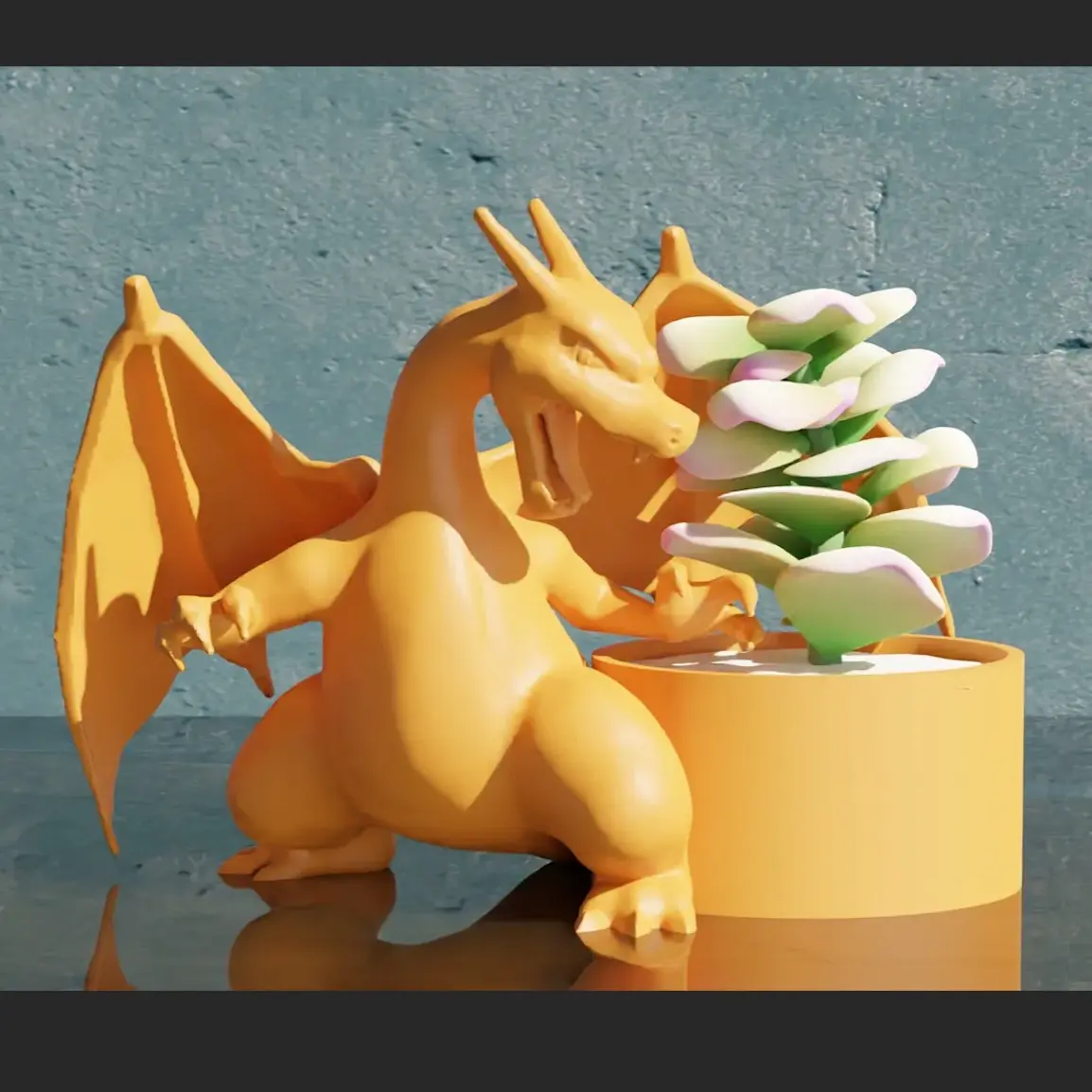 Charizard - Pokemon Pot Plant