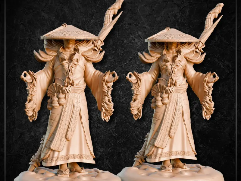 Cacciatori di Mostri Kirin - Armatura Completa (Maschio e Femmina)