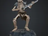 FREE skeleton knight-2