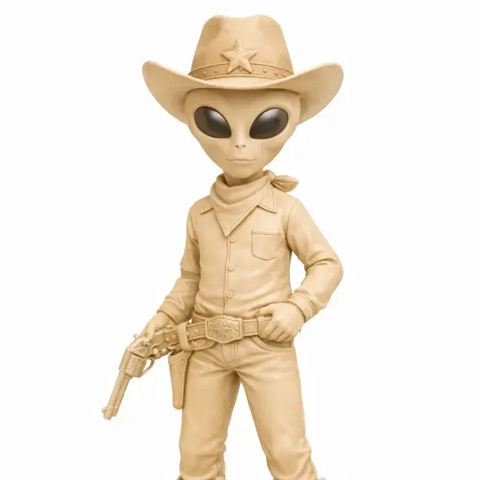 Alien cowboy 