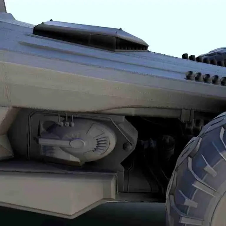 Chaos vehicle 37 - sci-fi science fiction future 40k legion
