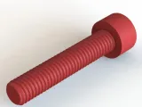 M8x40 Screw fully threaded (ISO 4762 / DIN 912)-1