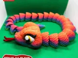 CUTE FLEXI SNAKE ARTICULATED-6