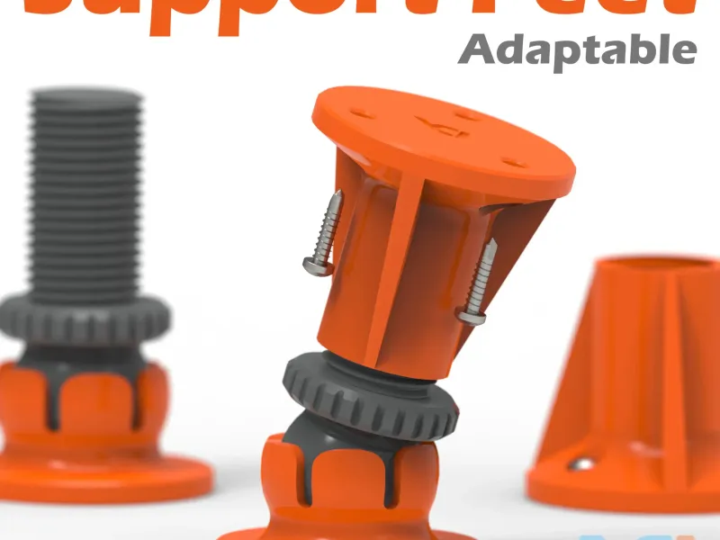 Adjustable Feet - Strong