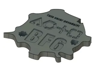 Battlefield 6 drink coaster V2
