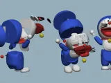 Doraemon – Two Versions ( MULTIPARTS AND 3MF )-6