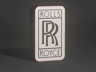 Lightbox Rolls Royce