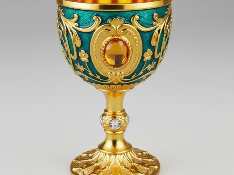 Diamond chalice