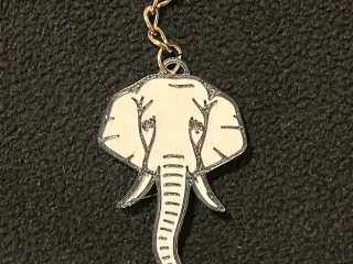 Keychain Elefante