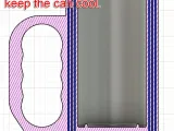 Insulating can cooler with three air chambers-1