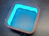 Square Lamp (LED strip)-6