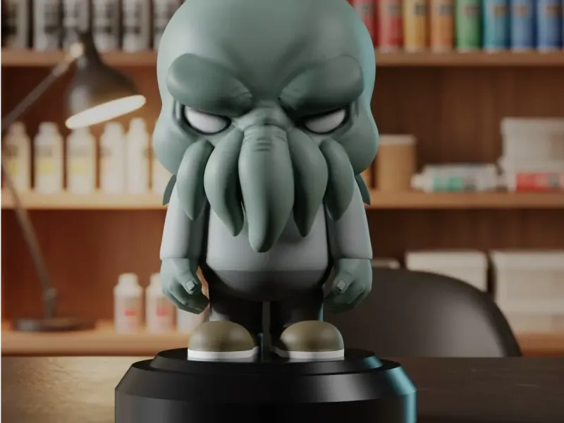 Cthulu Chibi