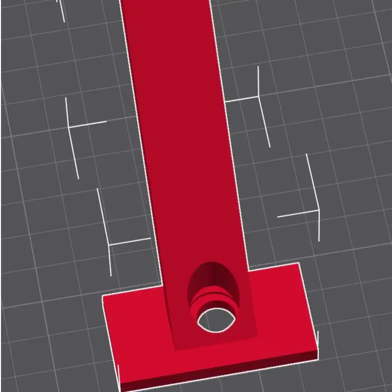 avatr 12 rear monitor bracket