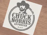 Chuck Norris Approved-0