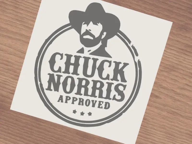 Chuck Norris Approved