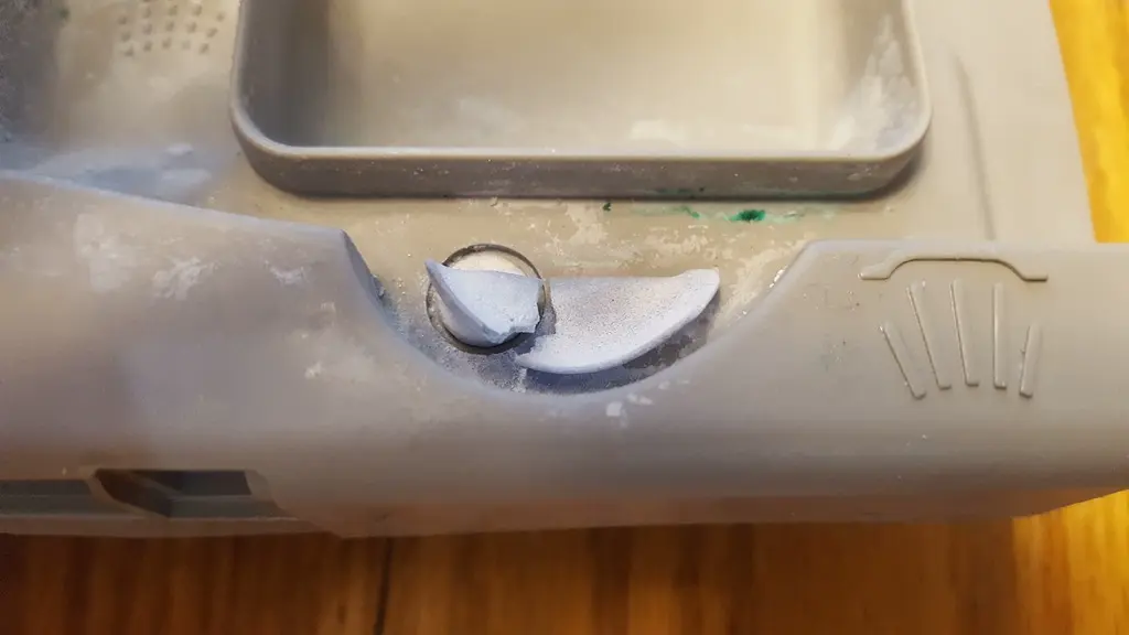 Kenmore Whirlpool Dishwasher Detergent Dispenser Assembly 97