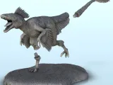 Achillobator dinosaur (5) - miniatures figure statue scenery-1