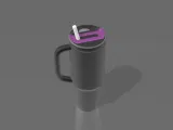 Stanley cup keychain-1