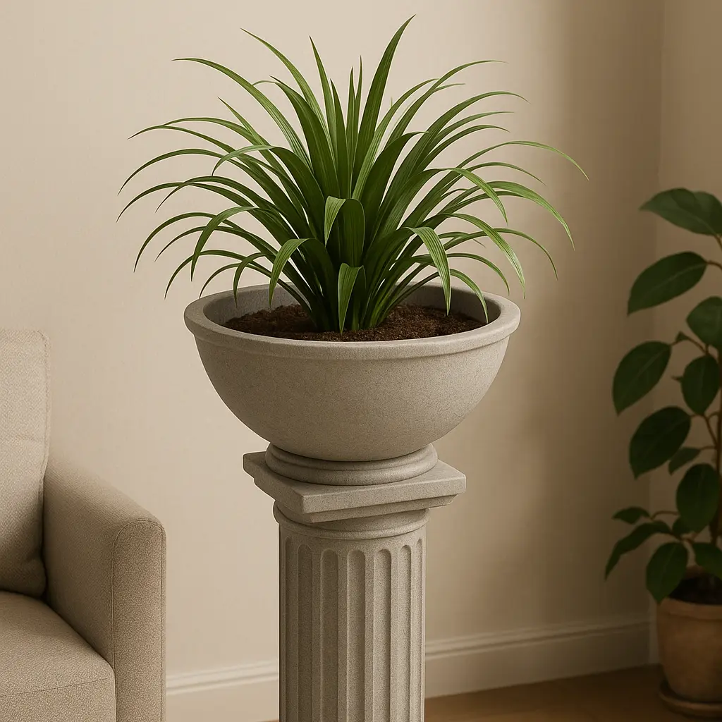 Roman Column Planter