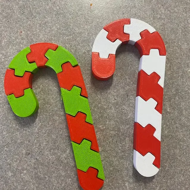 X-Mas Flexi Şeker Kamışı