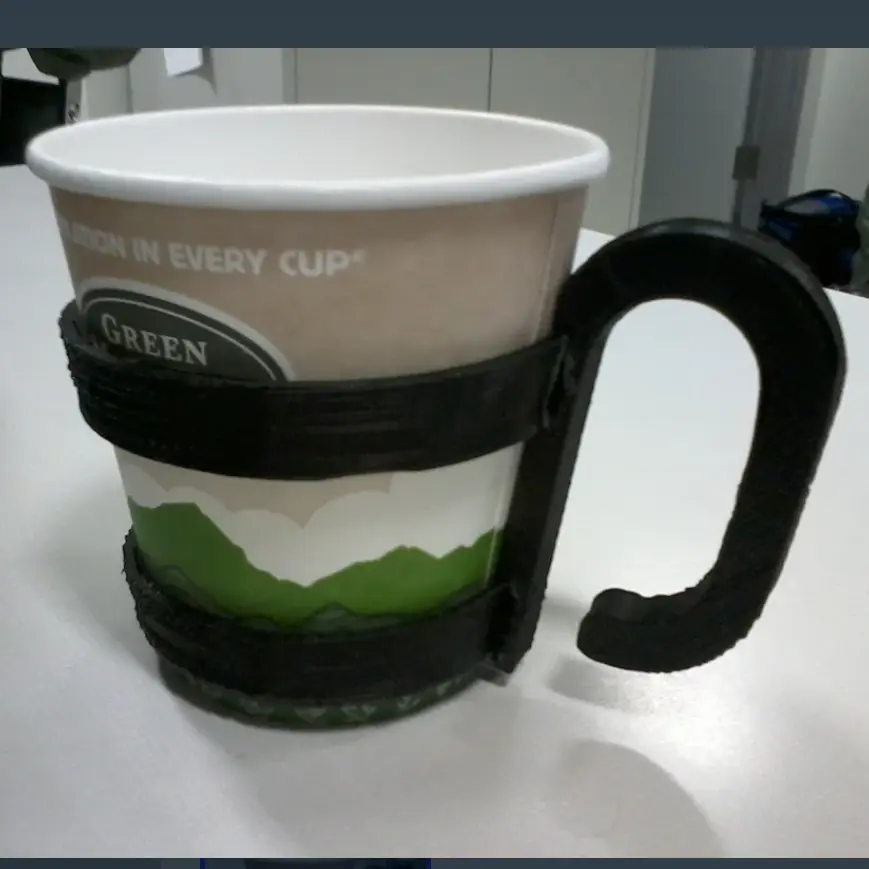 coffee cup handle