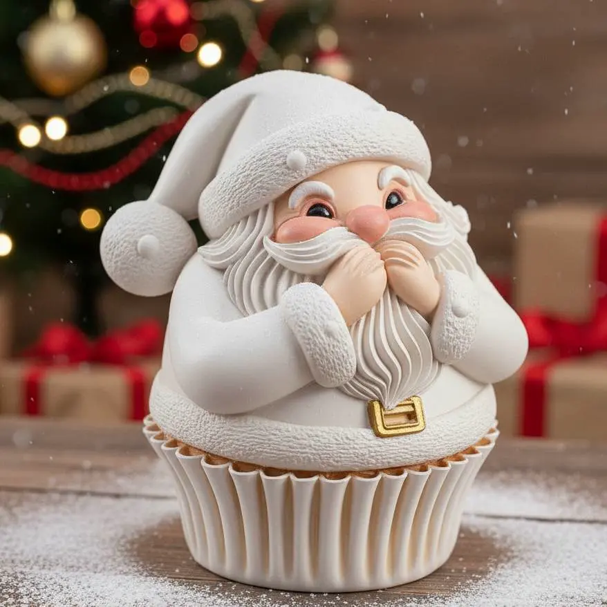 Funny Christmas Santa Claus